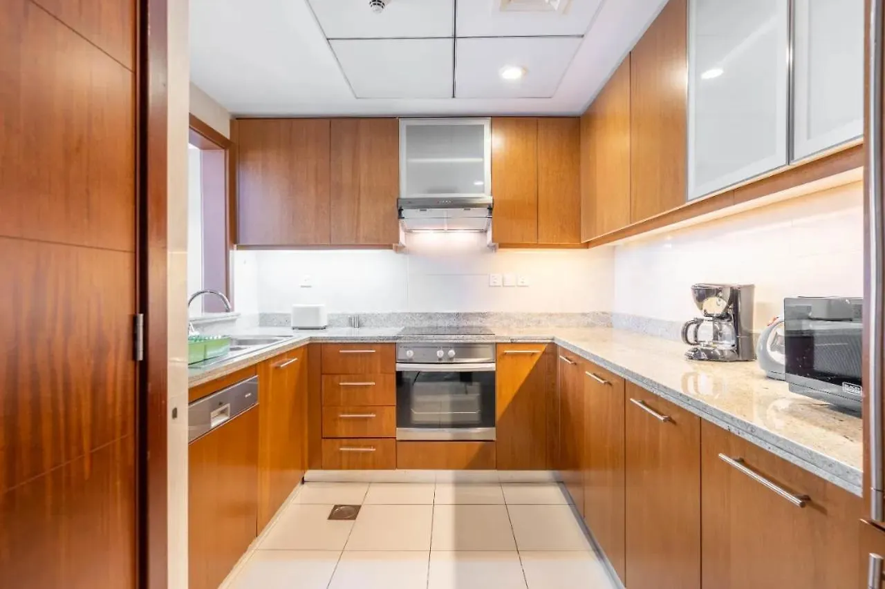 Luxury 1Bed Apartment Steps Away From Burj Khalifa 두바이